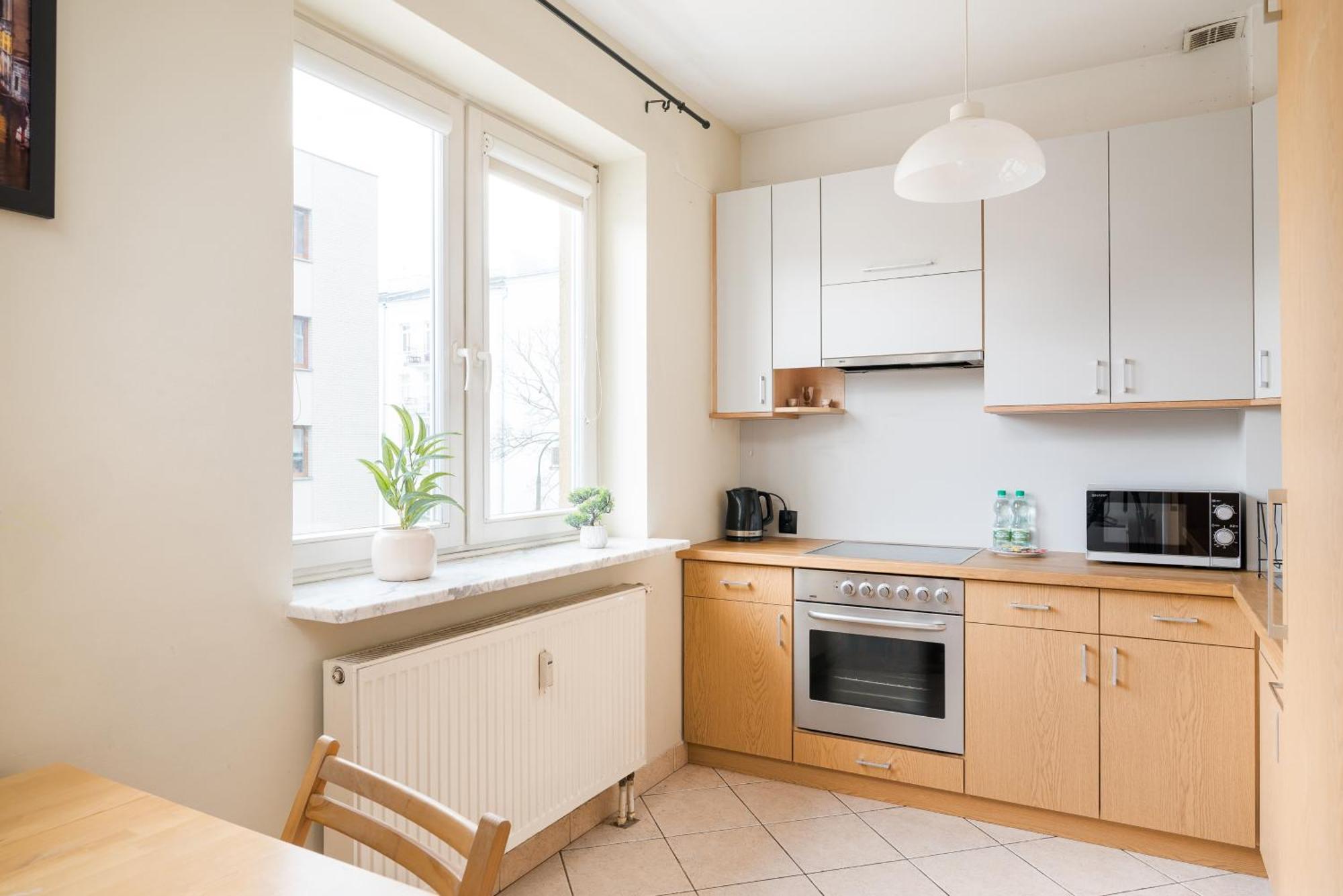 Metro Mlynow Pleasant Apartament Warsawa Bagian luar foto