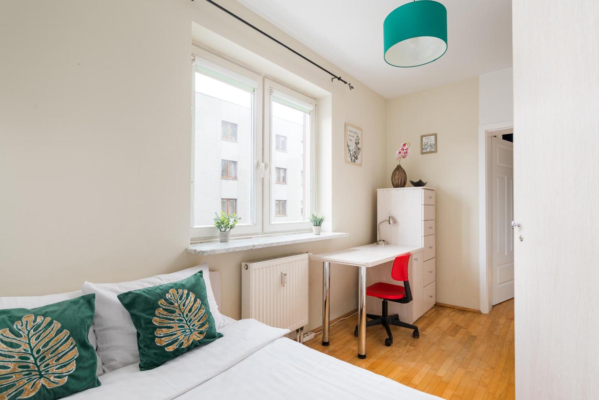 Metro Mlynow Pleasant Apartament Warsawa Bagian luar foto