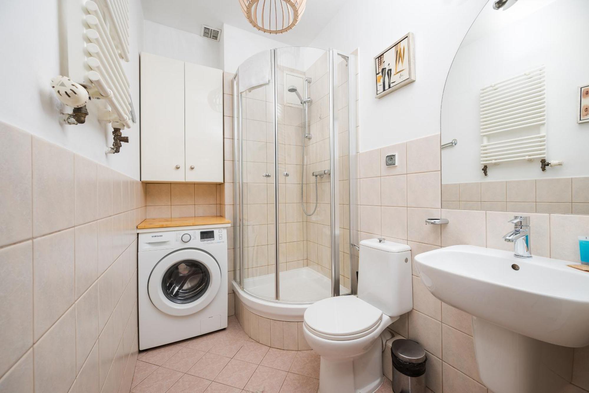 Metro Mlynow Pleasant Apartament Warsawa Bagian luar foto