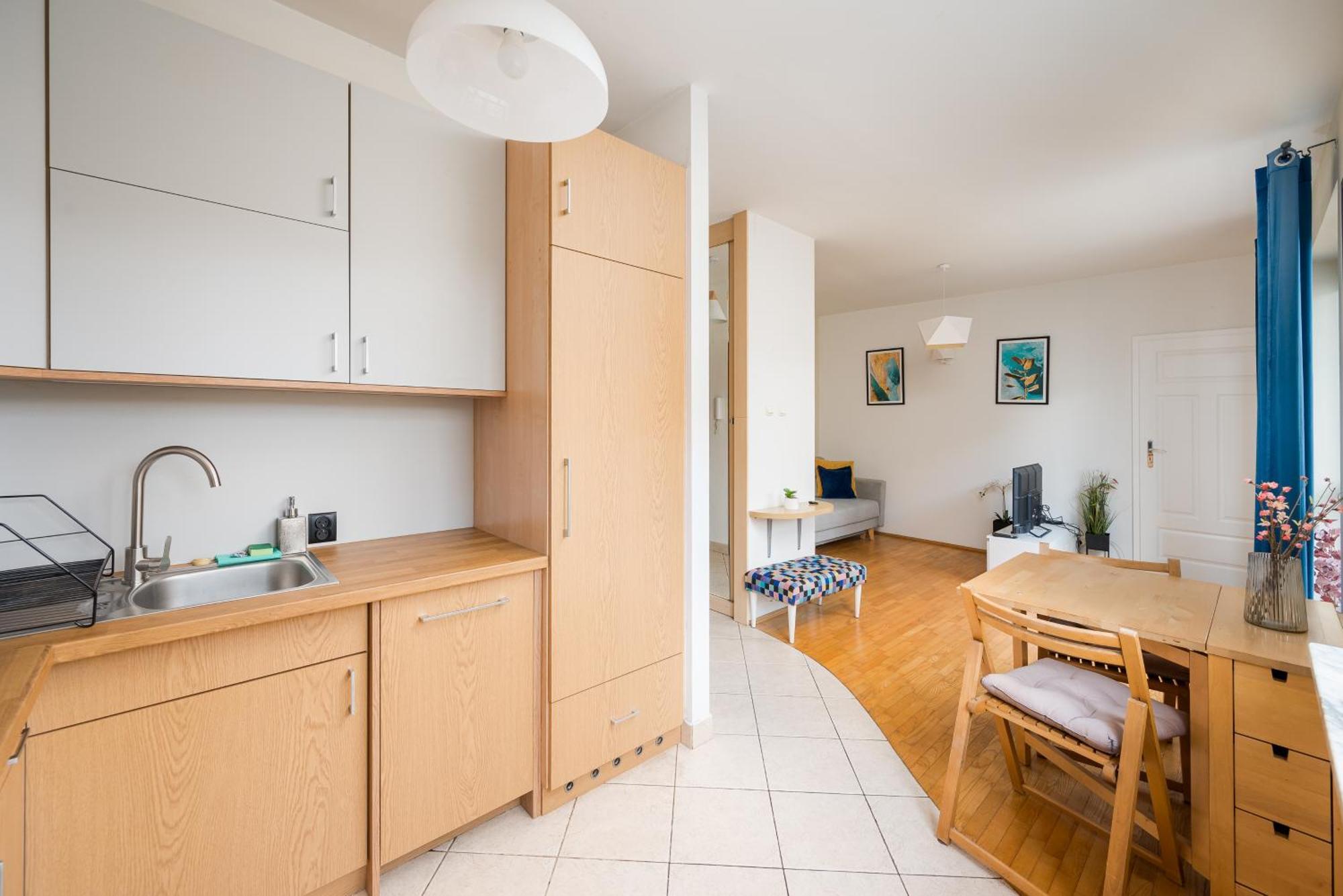 Metro Mlynow Pleasant Apartament Warsawa Bagian luar foto