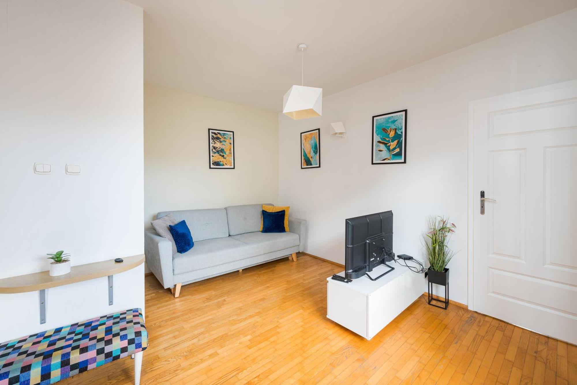 Metro Mlynow Pleasant Apartament Warsawa Bagian luar foto