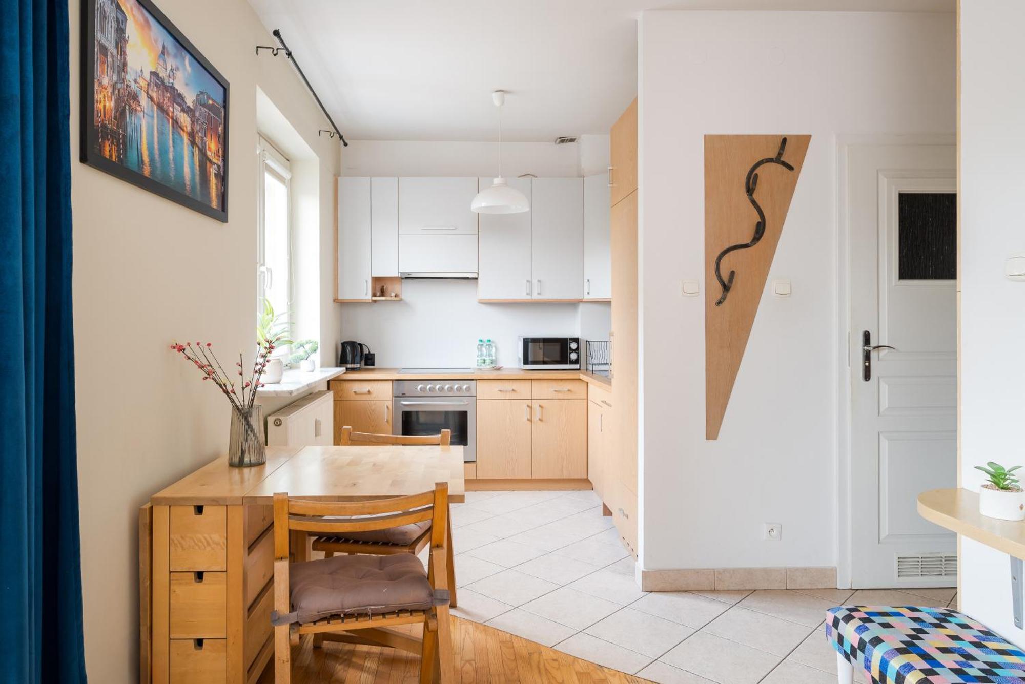 Metro Mlynow Pleasant Apartament Warsawa Bagian luar foto