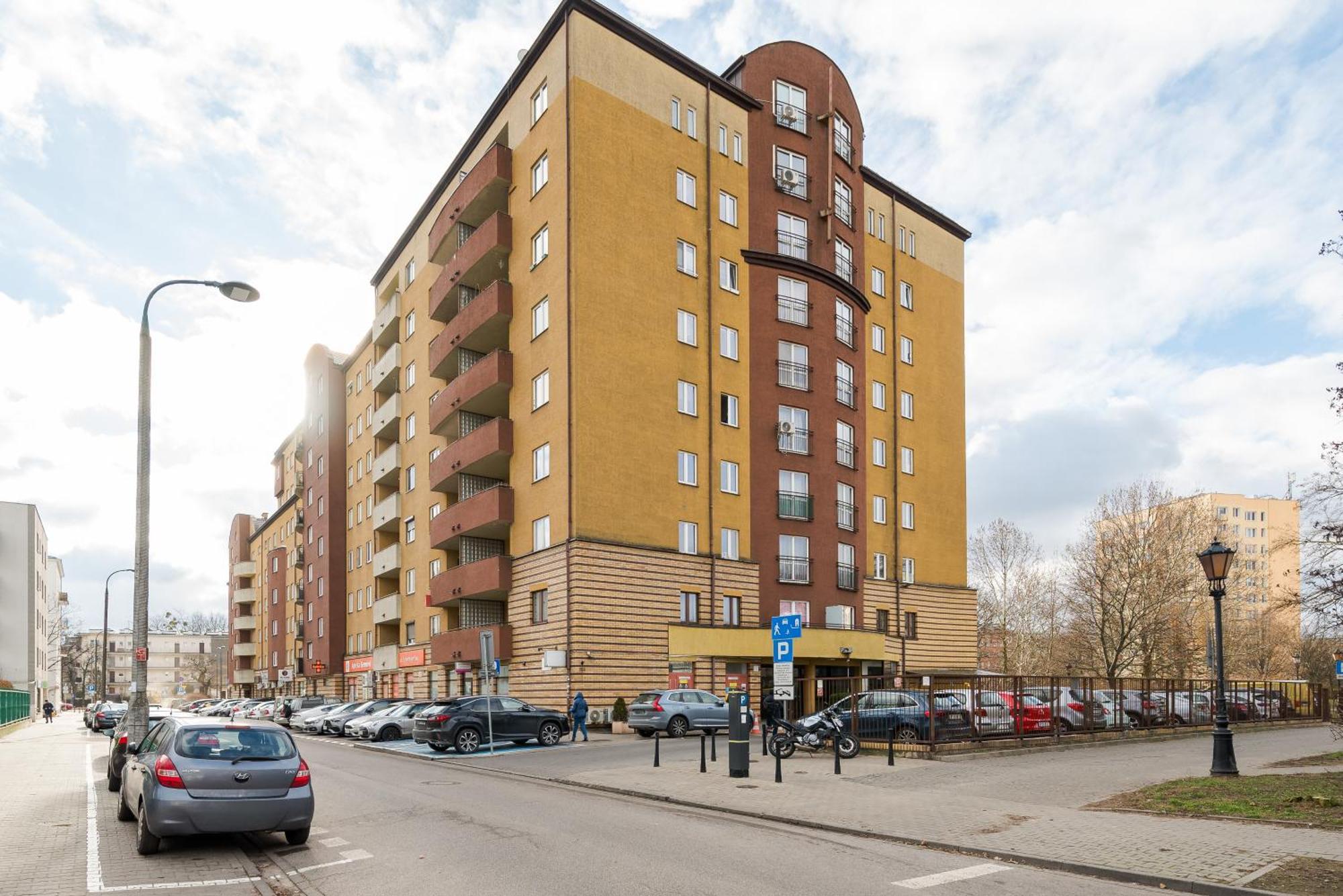Metro Mlynow Pleasant Apartament Warsawa Bagian luar foto