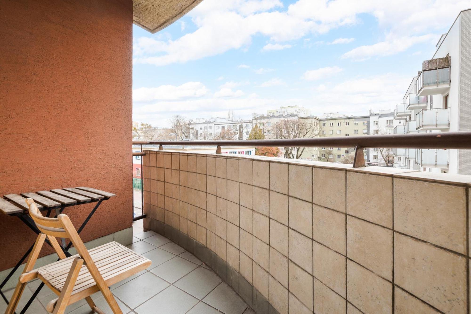 Metro Mlynow Pleasant Apartament Warsawa Bagian luar foto